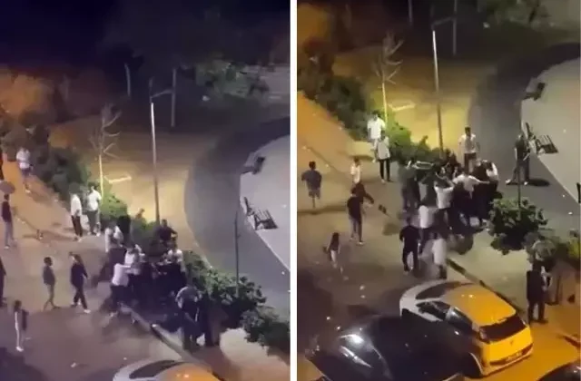 Bursa’da asker eğlencesinde silahlı kavga çıktı