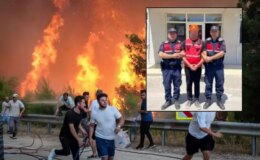 Bursa’da sahte AKUT’çu yangın bölgesinde yakalandı
