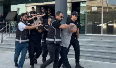 Bursa’da silahlı suç örgütüne operasyon: 17 tutuklama
