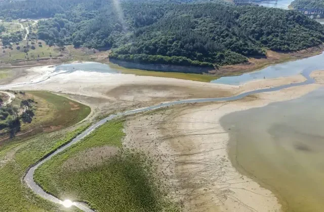 Bursa’da tehlike çanları: Şehrin 84 günlük suyu kaldı