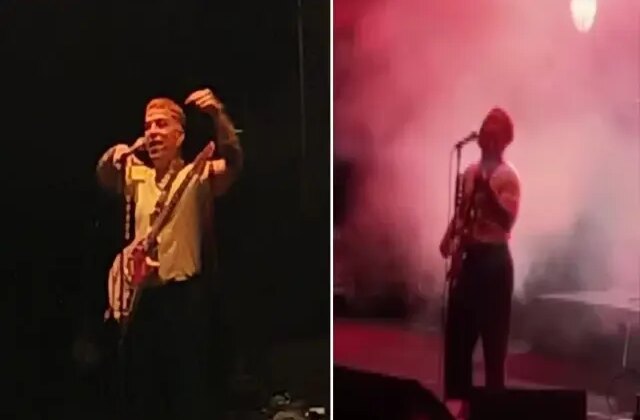 Bursa’daki Athena konserine yangın engeli! Yarıda kesildi