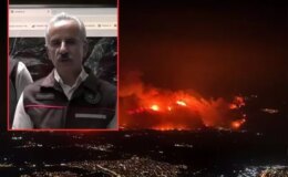 Bursa’daki orman yangını kabusuna ilişkin Bakan Uraloğlu’ndan açıklama: 1300 kişi tahliye edildi