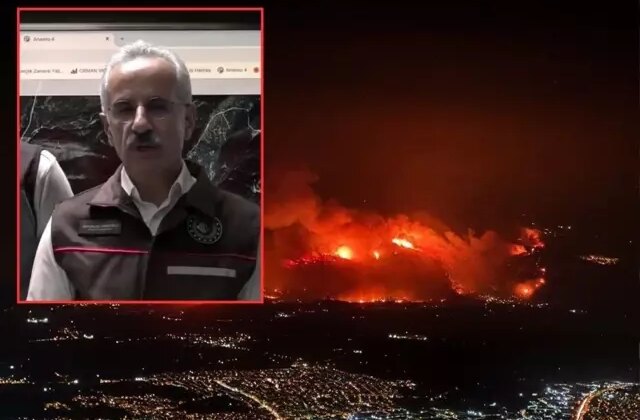 Bursa’daki orman yangını kabusuna ilişkin Bakan Uraloğlu’ndan açıklama: 1300 kişi tahliye edildi