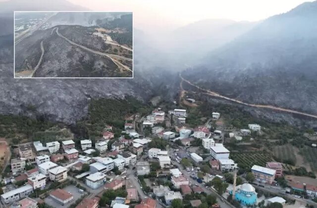 Bursa’daki orman yangınında son durum! Tahribat gün ağarınca ortaya çıktı