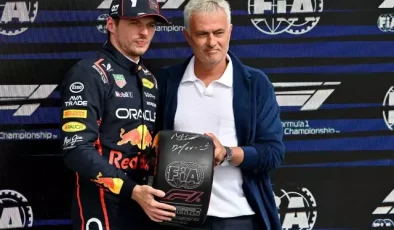 Büyük Britanya GP’sinde Pole pozisyonu Max Verstappen’in! Ödülü Jose Mourinho verdi