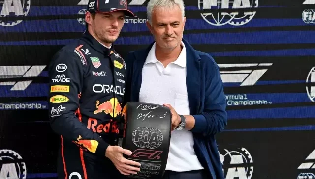 Büyük Britanya GP’sinde Pole pozisyonu Max Verstappen’in! Ödülü Jose Mourinho verdi