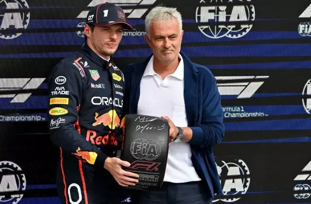Büyük Britanya GP’sinde Pole pozisyonu Max Verstappen’in! Ödülü Jose Mourinho verdi