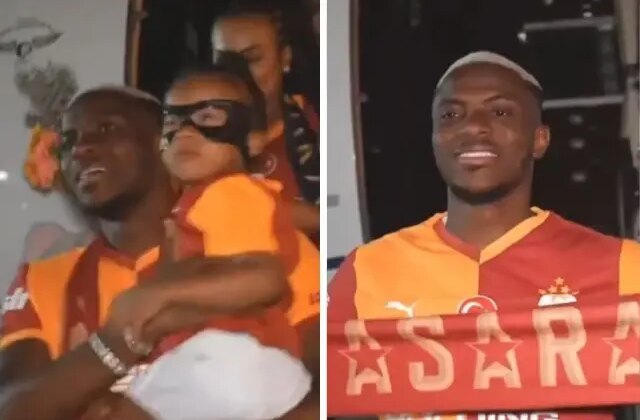 Büyük coşku! Galatasaray’ın yeni yıldızı Osimhen İstanbul’da