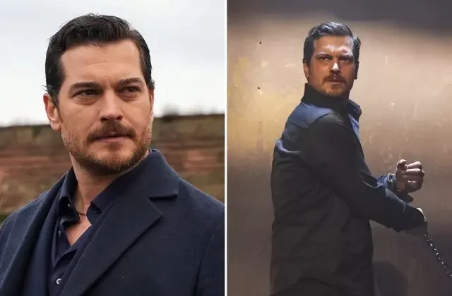Çağatay Ulusoy’u daha önce böyle görmediniz! Yeni imajı hayranlarını ikiye böldü