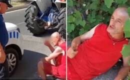 Çalıntı traktörle yakalandı, sözleri olayı gölgede bıraktı: Dayı lakabını almak için…