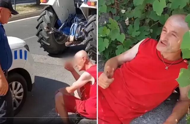 Çalıntı traktörle yakalandı, sözleri olayı gölgede bıraktı: Dayı lakabını almak için…