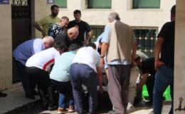 Cami şadırvanında ölü bulundu