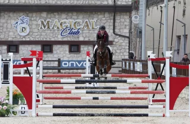 Çatalca’da binicilik sporuna altın dokunuş: Lider Club Magical Horses