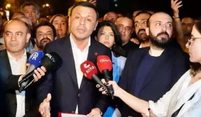 CHP İstanbul İl Başkanı Özgür Çelik’in ifadesi ortaya çıktı