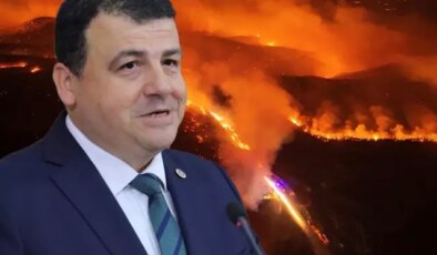 CHP’li Öztürk’ten Bursa yangını iddiası: Başlangıç noktasında benzin kokusu vardı