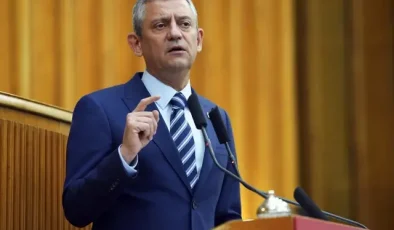 CHP lideri Özel: İBB yargılamalarını TRT canlı yayınlasın, televizyonlara da frekans versin