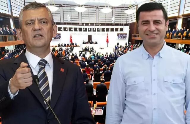 CHP lideri Özgür Özel, Terörsüz Türkiye Komisyonu için şartını açıkladı