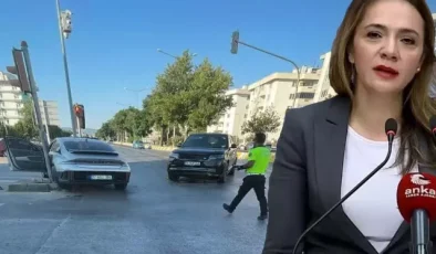 CHP Milletvekili Gamze Akkuş İlgezdi, trafik kazası geçirdi: 1 yaralı