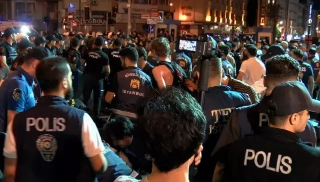 CHP’nin Saraçhane mitingi olaylı geçti! Cumhurbaşkanı’na hakaret eden 42 kişi gözaltında