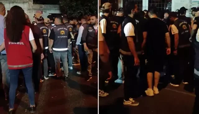 CHP’nin Saraçhane mitinginde 1 kişi bıçaklandı