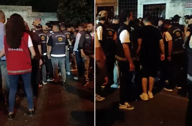 CHP’nin Saraçhane mitinginde 1 kişi bıçaklandı