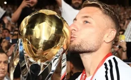 Ciro Immobile, Beşiktaş’a veda etti