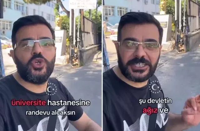 Çocuğunu hastaneye götüren vatandaş, doktorlardan aldığı cevaba çok kızdı