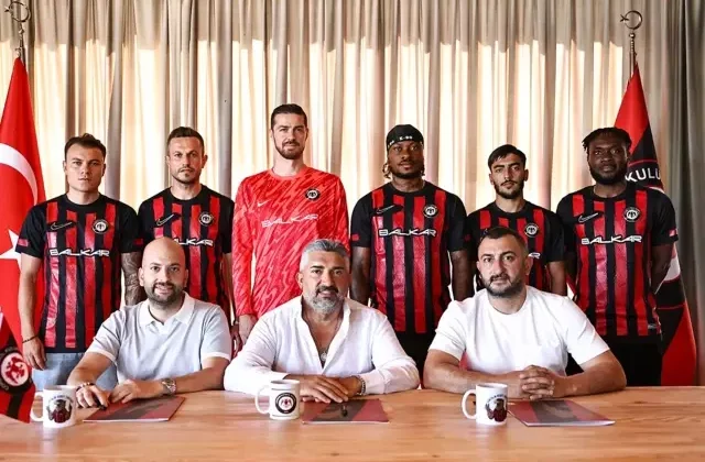 Çorum FK’dan 6 bomba transfer birden