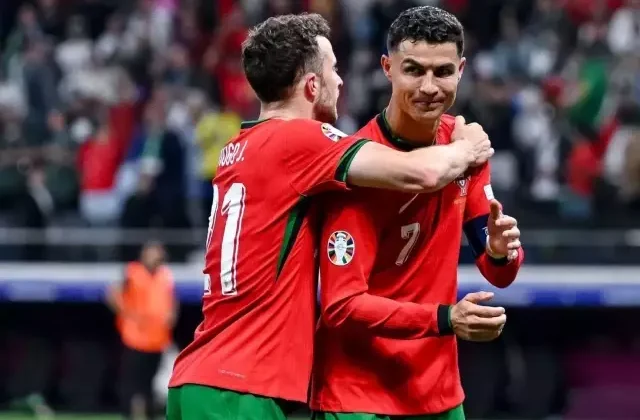 Cristiano Ronaldo’dan Diogo Jota’ya duygusal veda: Hayat anlamsız