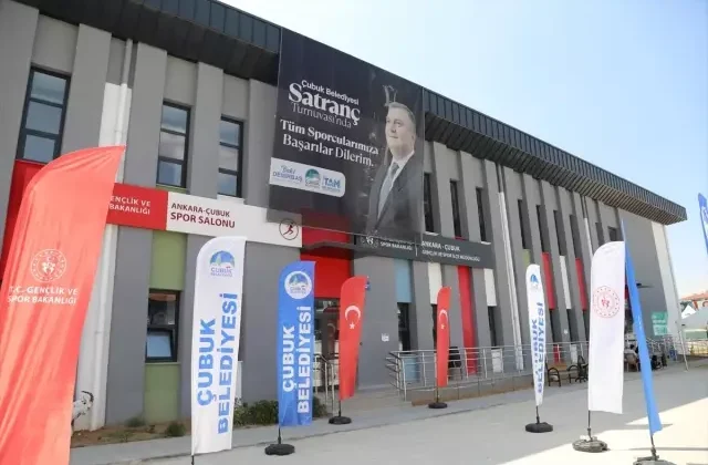 Çubuk Belediyesi 10. Uluslararası Açık Satranç Turnuvası Başladı