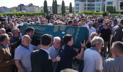 Cumhurbaşkanı Başdanışmanı Yiğit Bulut, İstanbul’da son yolculuğuna uğurlandı