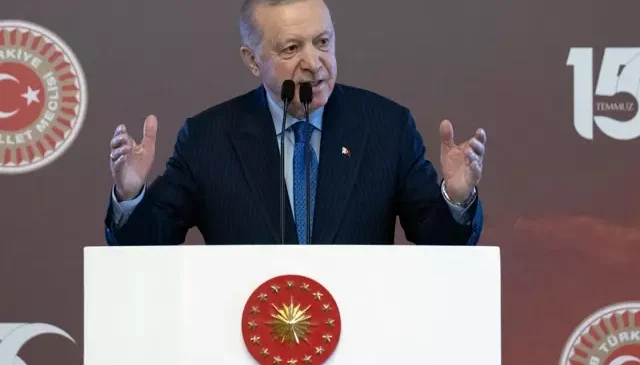 Cumhurbaşkanı Erdoğan: 15 Temmuz’da ruhunu 1 dolara satanlar bunun bedelini ödeyecek