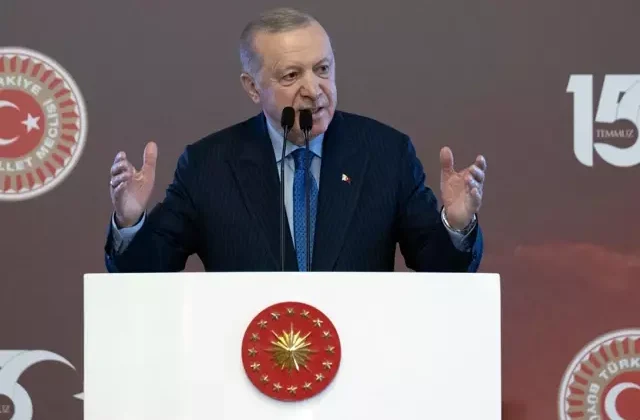 Cumhurbaşkanı Erdoğan: 15 Temmuz’da ruhunu 1 dolara satanlar bunun bedelini ödeyecek