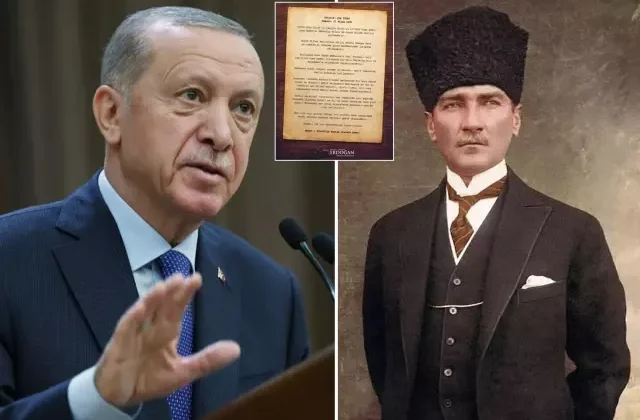 Cumhurbaşkanı Erdoğan, Atatürk’ün gönderdiği telgrafı paylaştı: Bu ülkeyi kuran esas irade budur