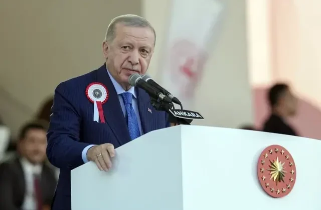 Cumhurbaşkanı Erdoğan’dan 10 orman şehidi için taziye mesajı