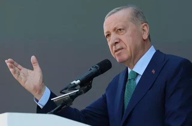 Cumhurbaşkanı Erdoğan’dan gururlandıran sözler: Oran yüzde 80’in üzerine çıktı, destan yazıyoruz