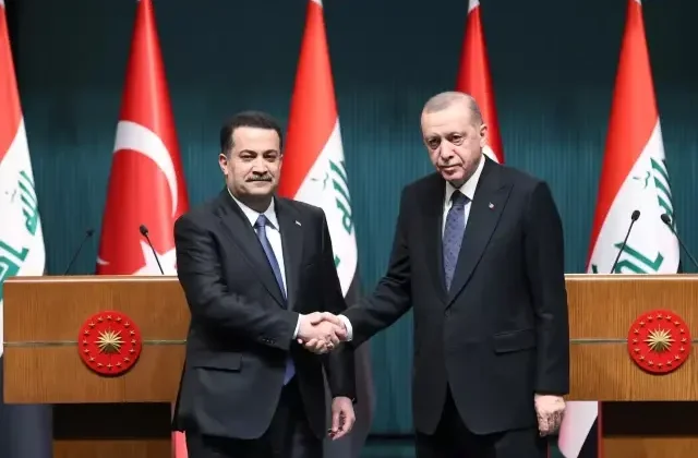 Cumhurbaşkanı Erdoğan’dan Irak Başbakanı ile kritik görüşme! Terörsüz Türkiye mesajı dikkat çekti