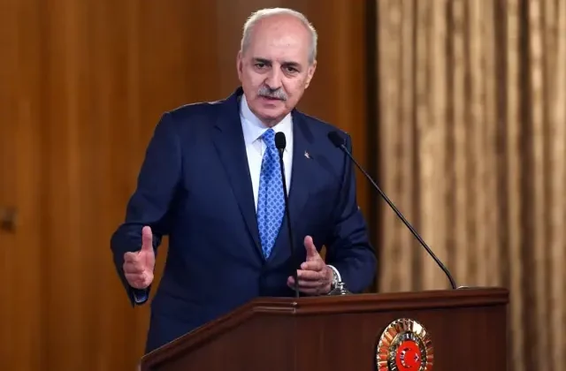 TBMM Başkanı Kurtulmuş’a peş peşe ziyaretler! Önce Erdoğan’ı sonra Kalın’ı ağırladı
