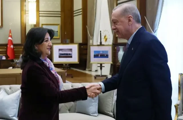 Cumhurbaşkanı Erdoğan: DEM Parti heyetini bu hafta kabul edeceğim