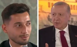 Cumhurbaşkanı Erdoğan ile futbolcu Tayyip Talha arasında dikkat çeken diyalog