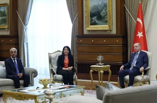Cumhurbaşkanı Erdoğan ile görüşen DEM Parti’den ilk açıklama
