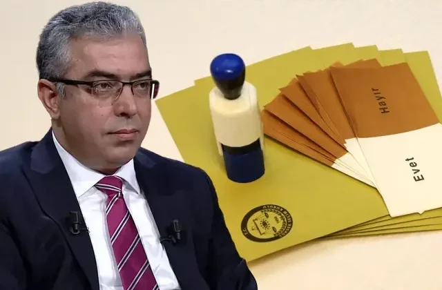 Cumhurbaşkanı Erdoğan’ın başdanışmanından yeni anayasa için referandum sinyali