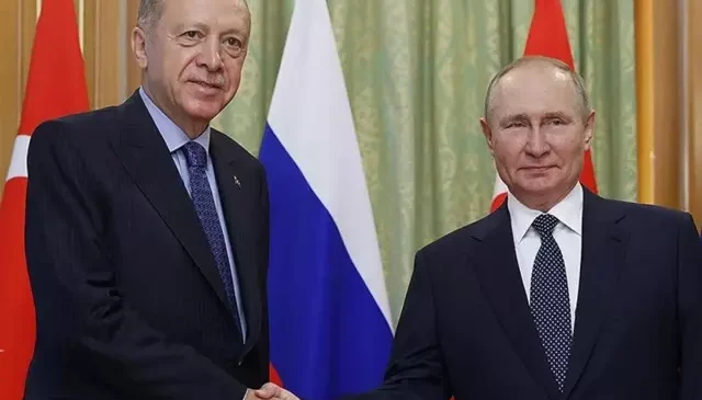 Cumhurbaşkanı Erdoğan Putin ile görüştü! Gündemde Suriye’deki çatışmalar var
