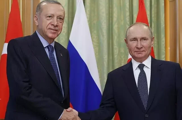 Cumhurbaşkanı Erdoğan Putin ile görüştü! Gündemde Suriye’deki çatışmalar var