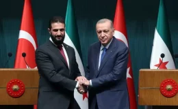 Cumhurbaşkanı Erdoğan’dan Şara’ya telefon! İsrail’e gözdağı olacak mesajı verdi