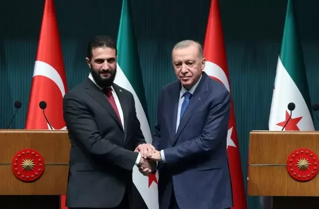 Cumhurbaşkanı Erdoğan’dan Şara’ya telefon! İsrail’e gözdağı olacak mesajı verdi