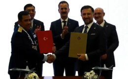 Cumhuriyet tarihinin en büyük savunma ihracatı: 48 adet KAAN için imzalar atıldı