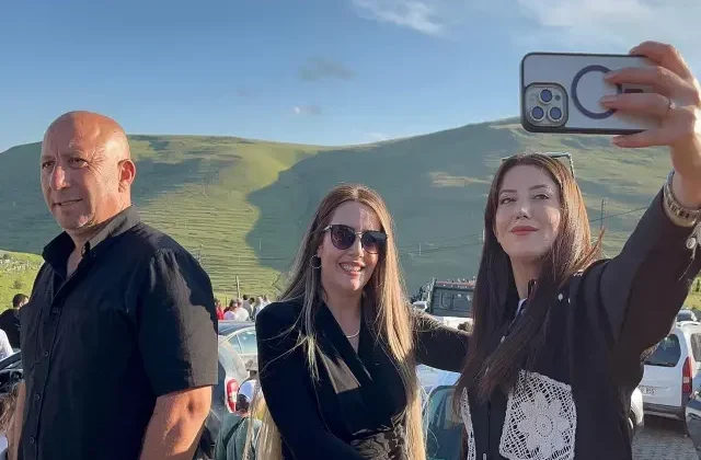 Ardahan’daki “Atatürk silüeti” yeniden görülmeye başlandı