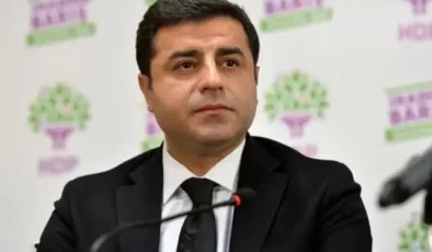 DEM Parti’den Selahattin Demirtaş için Meclis’e başvuru