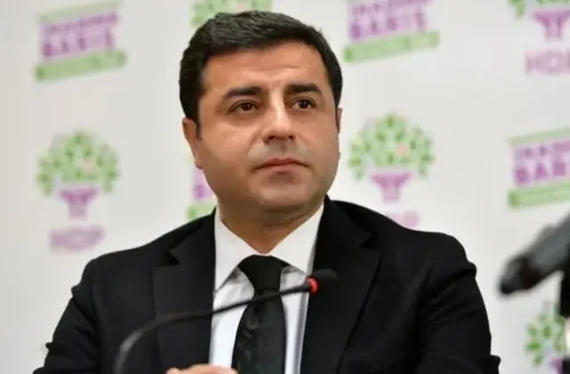 DEM Parti’den Selahattin Demirtaş için Meclis’e başvuru